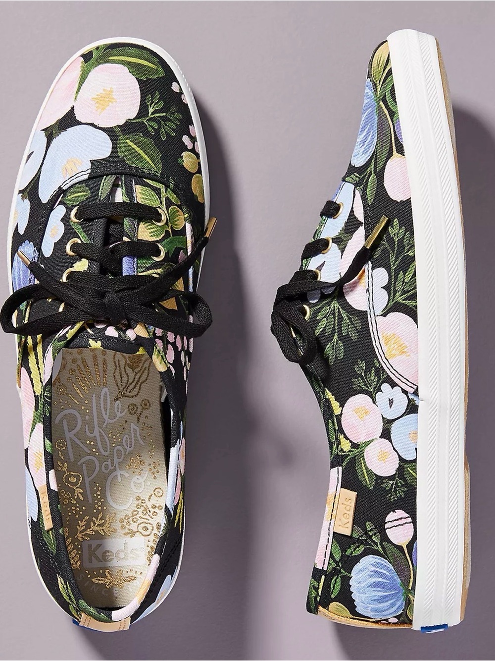 Keds x Rifle Paper Co. Botanical Champion Sneakers Sz 11